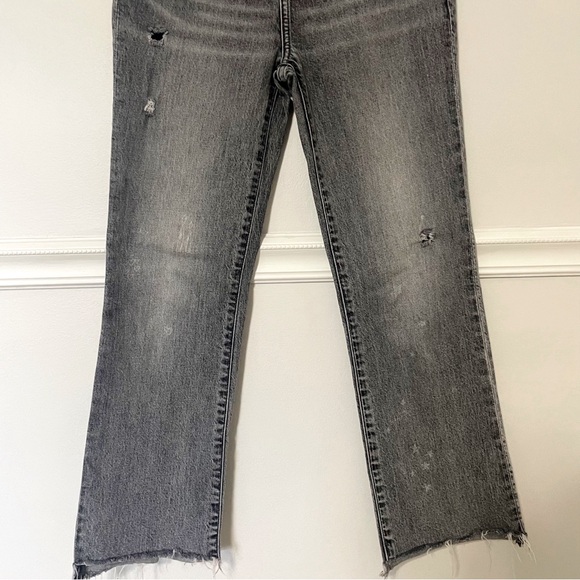 Pistola • ally high rise vintage jeans in earl grey vintage sz 24 - Picture 9 of 13